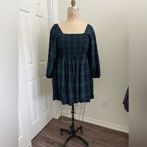 Short Plaid Dress - Old Navy - size XXL
